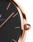 Daniel Wellington Petite Ashfield Black Dial Black Mesh Strap Watch for Women - DW00100307 Buy Now By Daniel Wellington