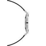 Daniel Wellington Petite Ashfield Black Dial Black Mesh Strap Watch For Women - DW00100308 Buy Now By Daniel Wellington