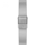 Daniel Wellington Quadro Studio White Dial Silver Mesh Bracelet Watch For Women - DW00100521 Buy Now By Daniel Wellington