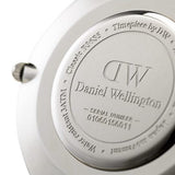 Daniel Wellington Classic Glasgow White Dial Two Tone NATO Strap Unisex Watch - DW00100047 Buy Now By Daniel Wellington