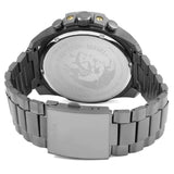 Diesel Mega Chief Chronograph Grey Dial Grey Steel Strap Watch For Men - DZ4421 Buy Now By Diesel