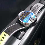 Diesel Mega Chief Chronograph Black Dial Grey Nylon Strap Watch For Men - DZ4523 Buy Now By Diesel