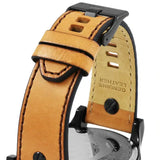 Diesel Mr. Daddy 2.0 Chronograph Grey Dial Brown Leather Strap Watch For Men - DZ7406 Buy Now By Diesel