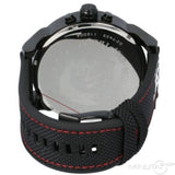 Diesel Mr. Daddy 2.0 Quartz Black Dial Black Nylon Strap Watch For Men - DZ7433 Buy Now By Diesel