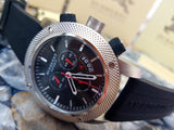 Burberry Endurance Sport Chronograph Black Dial Black Rubber Strap Watch for Men - BU7700 Buy Now By Burberry