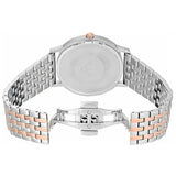Emporio Armani Kappa Quartz Silver Dial Two Tone Mesh Bracelet Watch For Men - AR11093 Buy Now By Emporio Armani