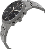 Fossil Townsman Chronograph Black Dial Silver Steel Strap Watch for Men - FS5349 Buy Now By Fossil