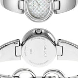 Gucci Guccissima Quartz Silver Dial Silver Steel Strap Watch For Women - YA134511 Buy Now By Gucci