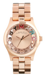 Marc Jacobs Henry Skeleton Rose Gold Dial Rose Gold Steel Strap Watch for Women - MBM3264 Buy Now By Marc Jacobs