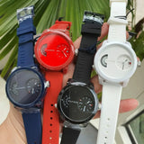 Tommy Hilfiger Denim White Dial White Rubber Strap Watch for Men - 1791558 Buy Now By Tommy Hilfiger