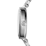 Michael Kors Parker Silver Dial Silver Steel Strap Watch for Women - MK5925 Buy Now By Michael Kors