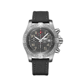 Breitling Avenger Bandit 45mm Anthracite Dial Black Nylon Strap Watch for Men - E13383101M1W1 Buy Now By Breitling