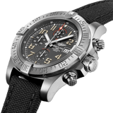 Breitling Avenger Bandit 45mm Anthracite Dial Black Nylon Strap Watch for Men - E13383101M1W1 Buy Now By Breitling