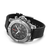 Breitling Avenger B01 Chronograph 45 Anthracite Dial Black Nylon Strap Watch for Men - AB01821A1B1X1 Buy Now By Breitling