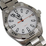 Tag Heuer Aquaracer White Dial Watch for Men - WBD1111.BA0928 Buy Now By Tag Heuer
