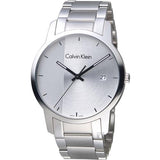 Calvin Klein City Chronograph Silver Dial Silver Steel Strap Watch for Men - K2G2G14X Buy Now By Calvin Klein