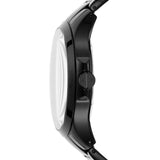 Armani Exchange Hampton Black Dial Black Steel Strap Watch For Men - AX7101 Buy Now By Armani Exchange