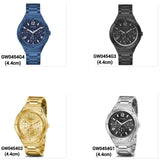 Guess Scope Multifunction Blue Dial Blue Steel Strap Watch for Men - GW0454G4 Buy Now By Guess