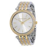 Michael Kors Darci Silver Dial Two Tone Stainless Steel Strap Watch for Women - MK3215 Buy Now By Michael Kors