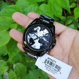 Michael Kors Bradshaw Hungry Black Dial Black Steel Strap Watch for Women - MK6271 Buy Now By Michael Kors