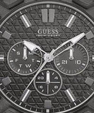 Guess Force Grey Dial Grey Rubber Strap Watch For Men - W0674G8 Buy Now By Guess