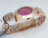 Marc Jacobs Amy Pink Dial Rose Gold Steel Strap Dial Watch for Women - MBM8625 Buy Now By Marc Jacobs