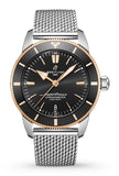 Breitling Superocean Heritage B20 Automatic 44 Black Dial Silver Mesh Bracelet Watch for Men - UB2030121B1A1 Buy Now By Breitling