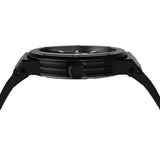 Salvatore Ferragamo F-80 Classic Black Dial Black Rubber Strap Watch for Men - SFHY01622 Buy Now By Salvatore Ferragamo