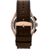 Maserati Triconic Chronograph Grey Dial Brown Leather Strap Watch For Men - R8871639003 Buy Now By Maserati