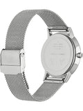 Armani Exchange Cayde Chronograph Black Dial Silver Mesh Strap Watch For Men - AX2714 Buy Now By Armani Exchange