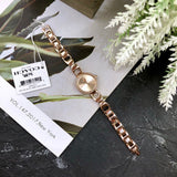 Coach Park Signature Rose Gold Dial Rose Gold Steel Strap Watch for Women - 14503172 Buy Now By Coach