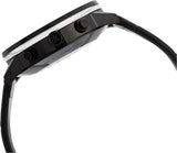 Calvin Klein Post Minimal Chronograph Black Dial Black Leather Strap Watch for Men - K7627401 Buy Now By Calvin Klein