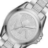 Michael Kors Bradshaw Silver Dial Silver Stainless Steel Strap Watch for Women - MK6486 Buy Now By Michael Kors