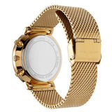 Michael Kors Jaryn Black Dial Gold Steel Strap Watch for Men - MK8503 Buy Now By Michael Kors