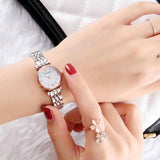 Emporio Armani Gianni Mother of Pearl Dial Two Tone Steel Strap Watch For Women - AR1764 Buy Now By Emporio Armani