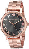 Michael Kors Noire Black Dial Rose Gold Steel Strap Watch for Women - MK3585 Buy Now By Michael Kors