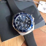 Tag Heuer Aquaracer Blue Dial Watch for Men - CAY111B.FT6041 Buy Now By Tag Heuer