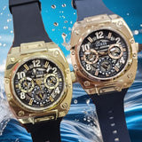 Guess Prodigy Black Dial Black Silicone Strap Watch For Men - GW0569G2 Buy Now By Guess