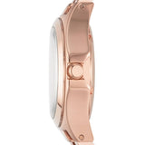 Marc Jacobs Henry Rose Gold Dial Rose Gold Steel Strap Watch for Women - MBM3293 Buy Now By Marc Jacobs