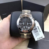 Marc Jacobs Blade Chronograph Black Dial Two Tone Steel Strap Watch for Women - MBM3179 Buy Now By Marc Jacobs