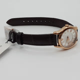 Emporio Armani Classic White Dial Brown Leather Strap Watch For Men - AR9035 Buy Now By Emporio Armani