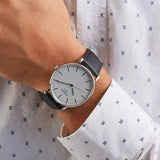 Tissot T Classic Everytime Large White Dial Black Leather Strap Watch For Men - T109.610.16.031.00 Buy Now By Tissot