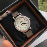 Coach Madison White Dial Silver Mesh Bracelet Watch for Women - 14502651 Buy Now By Coach
