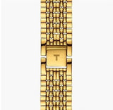 Tissot T Classic Everytime Medium Gold Dial Gold Mesh Bracelet Watch For Men - T109.410.33.021.00 Buy Now By Tissot