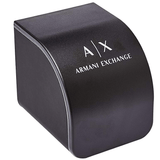 Armani Exchange Hampton Chronograph Black Dial Black Steel Strap Watch For Men - AX2150 Buy Now By Armani Exchange