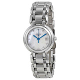 Longines PrimaLuna Mother of Pearl Dial Silver Steel Strap Watch for Women - L8.110.4.87.6 Buy Now By Longines