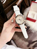 Guess Catalina White Dial White Silicon Strap Watch For Women - W0562L1 Buy Now By Guess