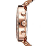 Michael Kors Parker Rose Gold Dial Two Tone Steel Strap Watch for Women - MK5538 Buy Now By Michael Kors