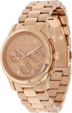Michael Kors Cooper Rose Gold Rose Gold Steel Strap Watch for Women - MK6275 Buy Now By Michael Kors