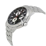 Gucci G-Timeless Chronograph Black Dial Silver Steel Strap Watch For Men - YA126267 Buy Now By Gucci